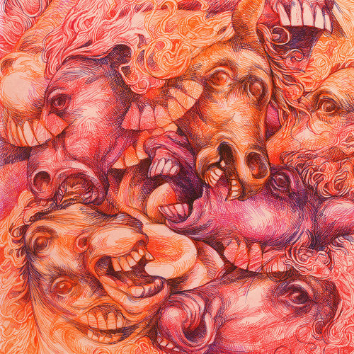 the album cover for Horse Torso - Wolf Who Cried Boy