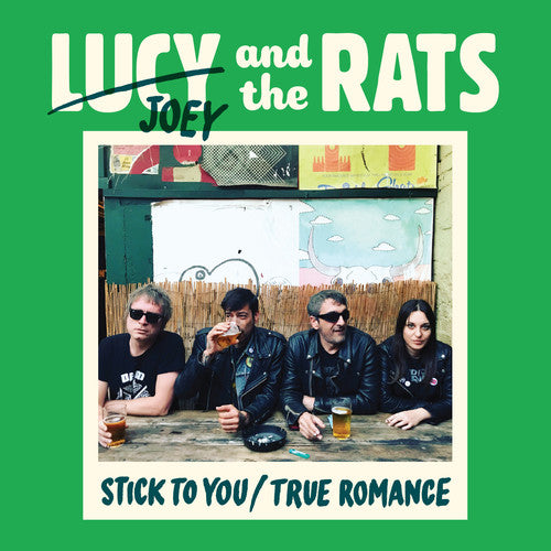 the album cover for Lucy & Rats - Stick to You / True Romance