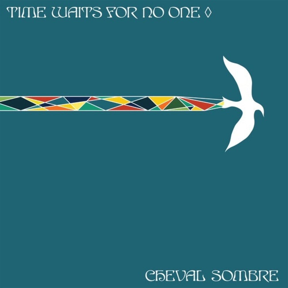 the album cover for Cheval Sombre - Time Waits for No One