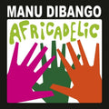 the album cover for Manu Dibango - Africadelic