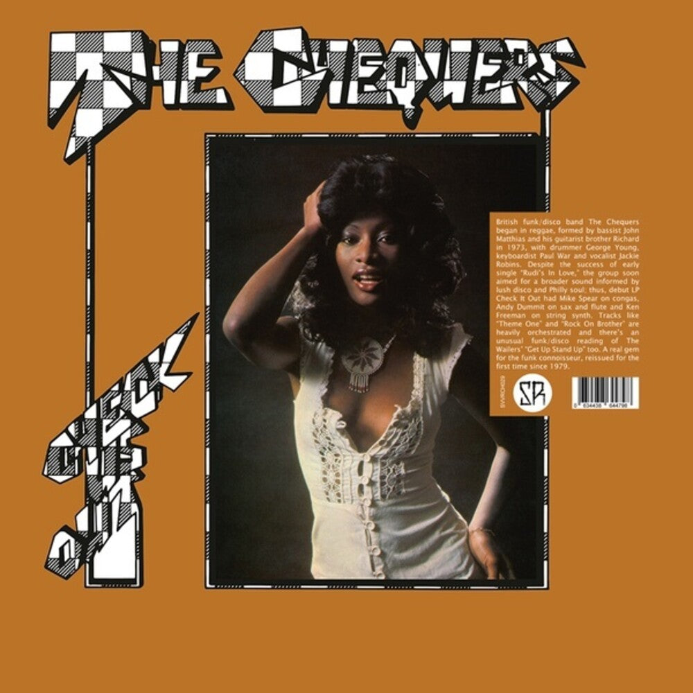 the album cover for Chequers - Check Us Out