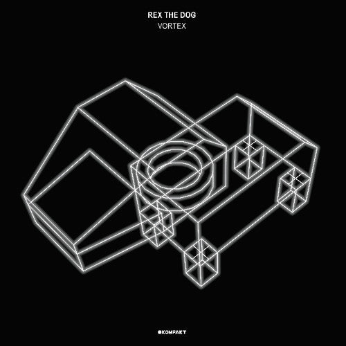 the album cover for Rex The Dog - Vortex