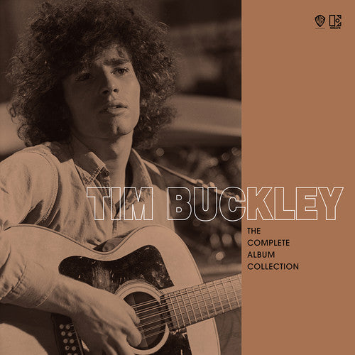 the album cover for Tim Buckley - Album Collection 1966-1972
