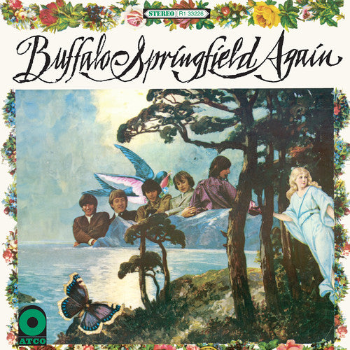 the album cover for Buffalo Springfield - Buffalo Springfield Again
