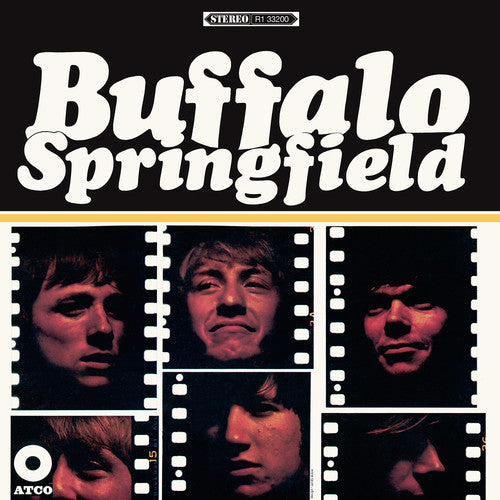 the album cover for Buffalo Springfield - Buffalo Springfield
