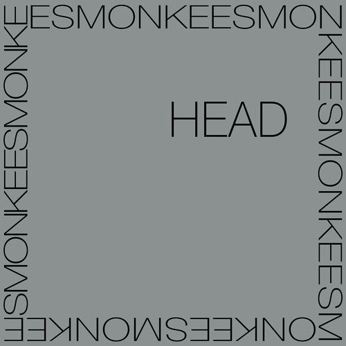 the album cover for The Monkees - Head [Silver LP]