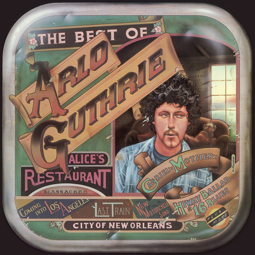 the album cover for Arlo Guthrie - Best Of Arlo Guthrie [Colored Vinyl] (Grn)