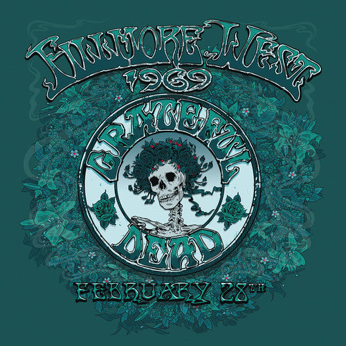 the album cover for Grateful Dead - Fillmore West, San Francisco, Ca 2/28/69 [Rhino Summer of 69 Exclusive 5LP]