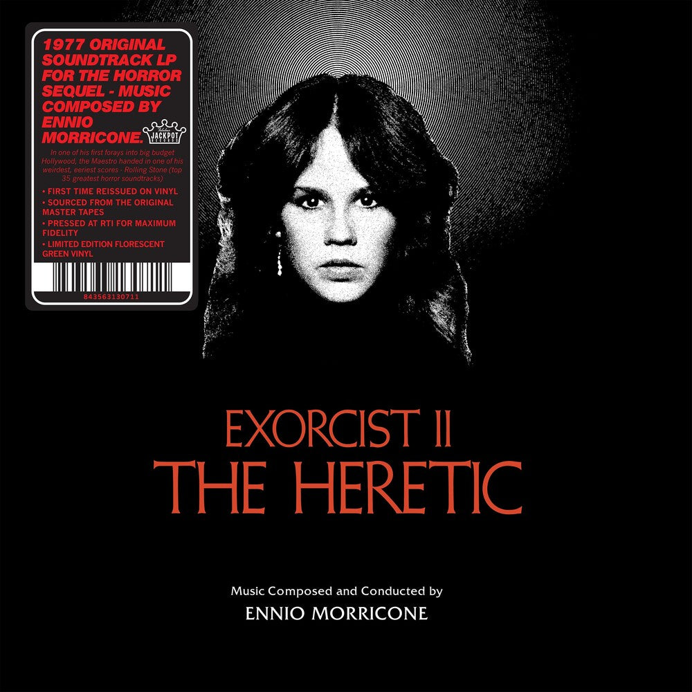 the album cover for Ennio Morricone  (Grn) (Ltd) - Exorcist II: The Heretic (Original Soundtrack)