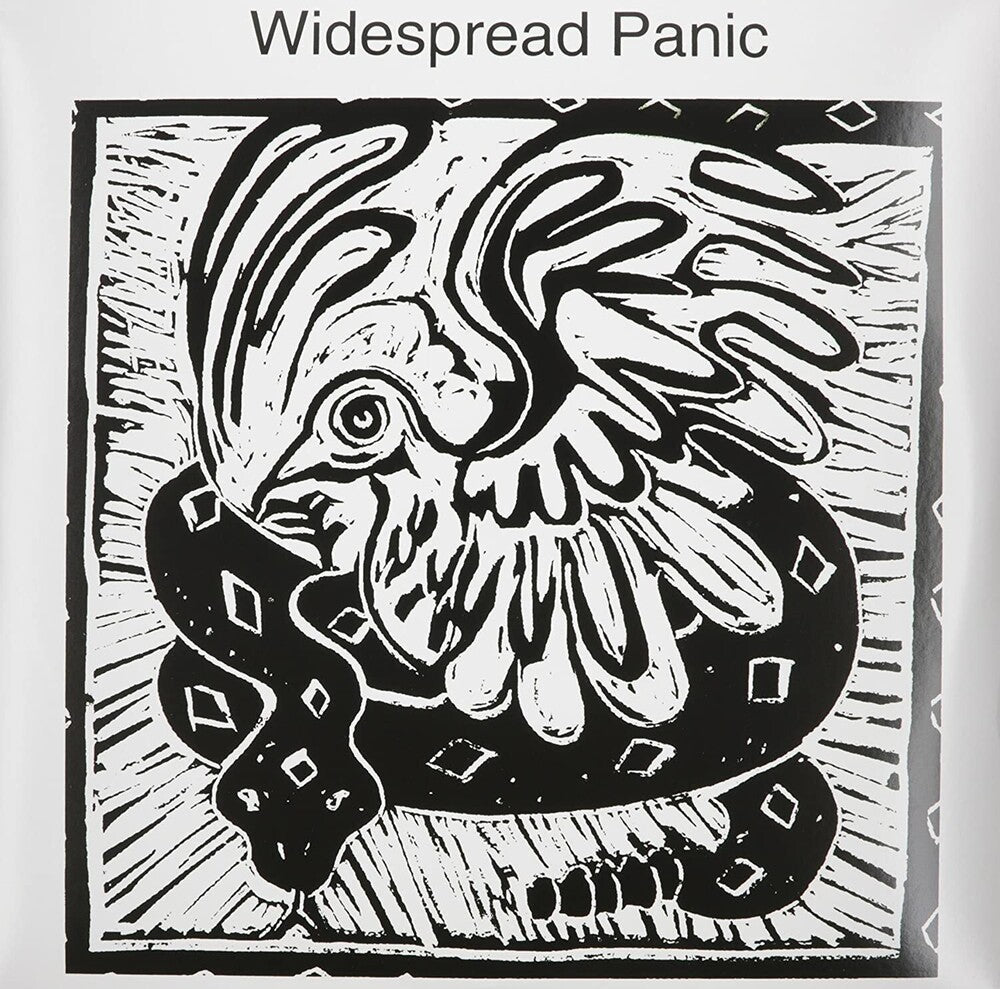 the album cover for Widespread Panic - Widespread Panic [Limited Edition Green & White 2LP]
