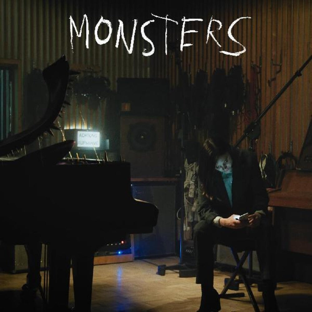 the album cover for Sophia Kennedy - Monsters