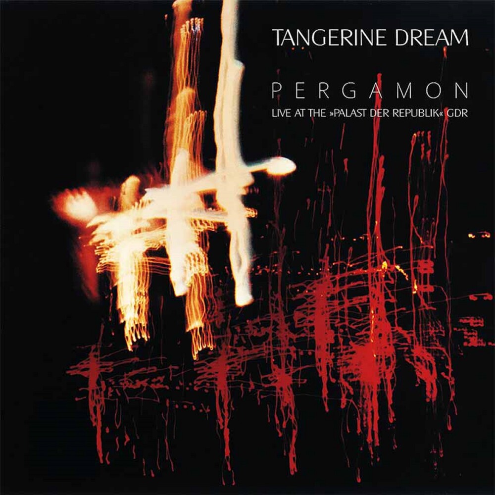 the album cover for Tangerine Dream - Pergamon [Import]