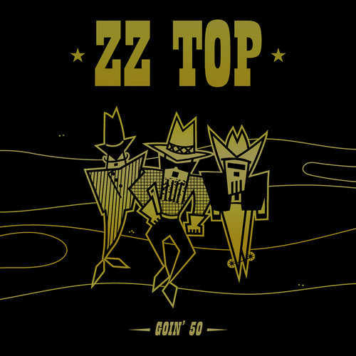 the album cover for ZZ Top - Goin' 50 [5LP]