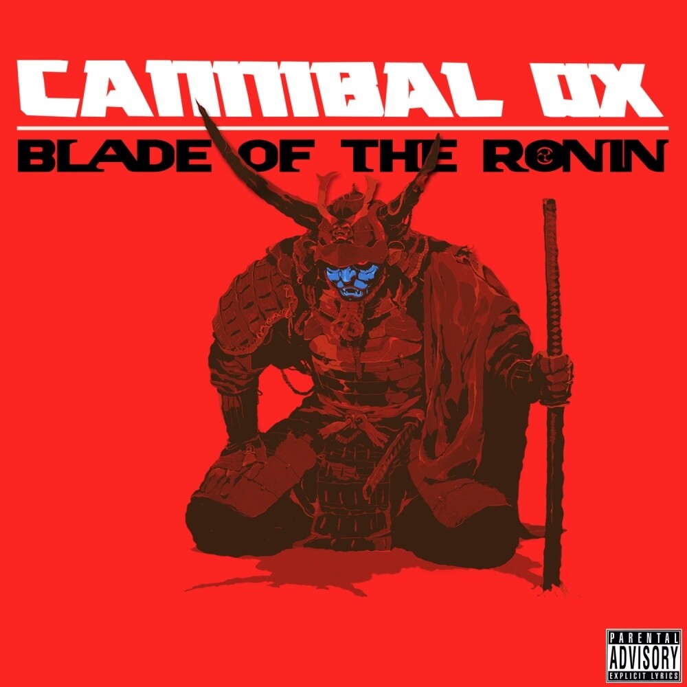 the album cover for Cannibal Ox - Blade Of The Ronin