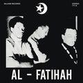 the album cover for Black Unity Trio - Al-fatihah