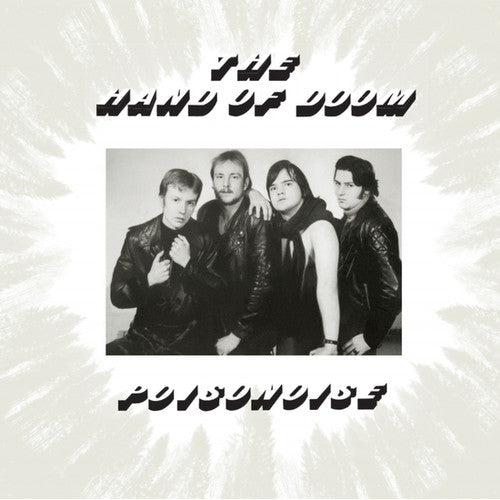 the album cover for Hand Of Doom - Poisonoise