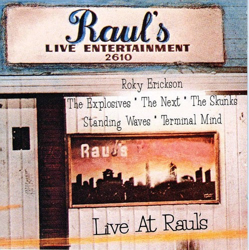 the album cover for Live At Rauls / Various - Live At Rauls / Various