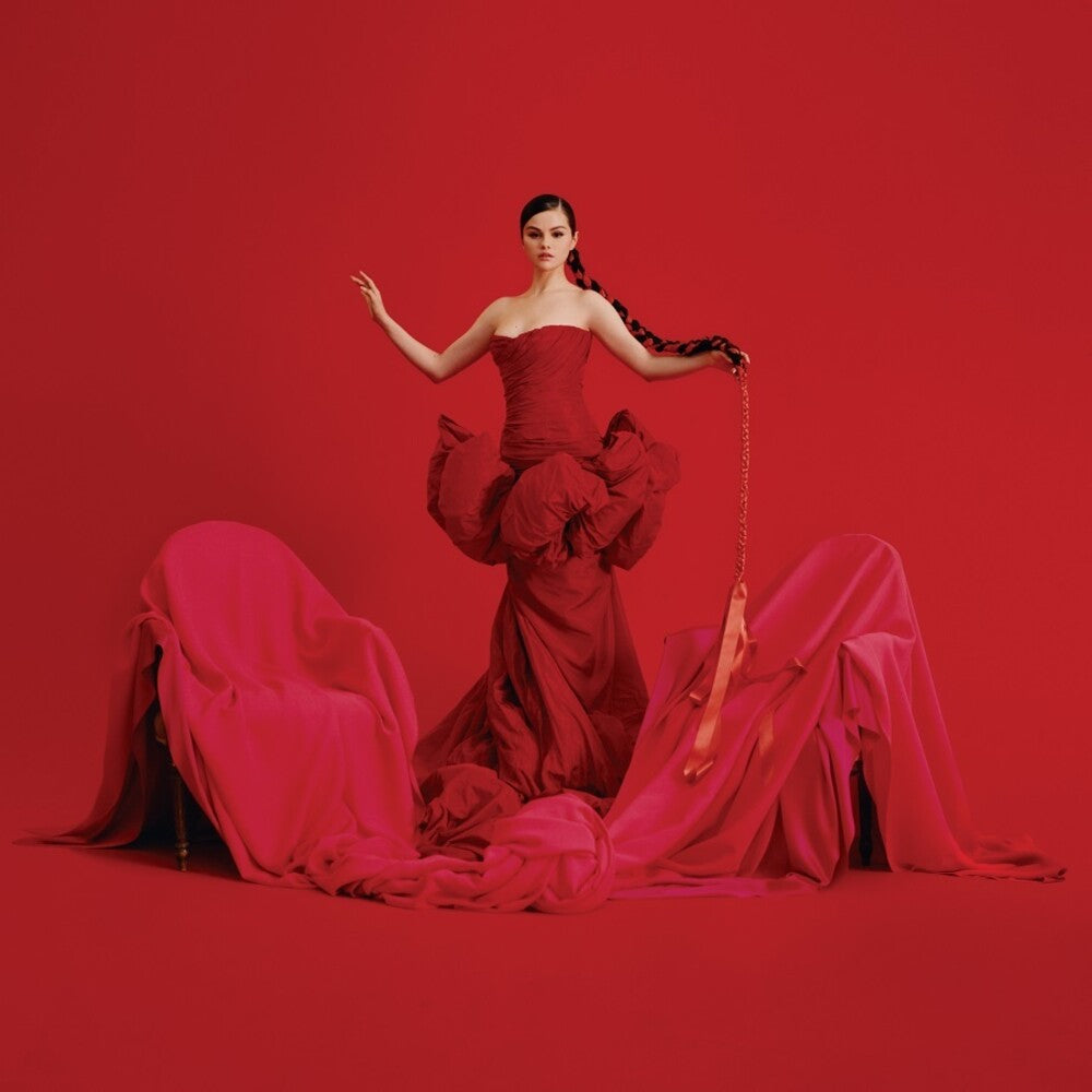 the album cover for Selena Gomez - Revelacion EP