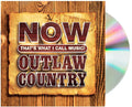 the album cover for Now That's What I Call Music! - Now Outlaw Country