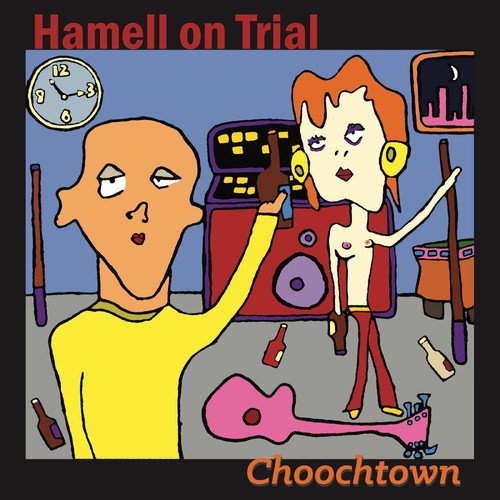 the album cover for Hamell On Trial - Choochtown: 20th Anniversary Edition [Pink LP]