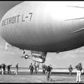 the album cover for L7 - Detroit [Color LP]