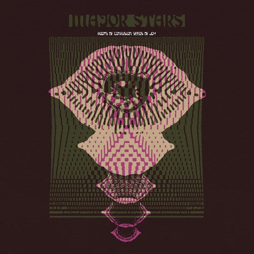 the album cover for Major Stars - Roots of Confusion Seeds of Joy [LP]