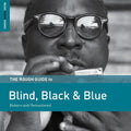 the album cover for Rough Guide To Blind Black & Blue / Various - Rough Guide To Blind Black & Blue