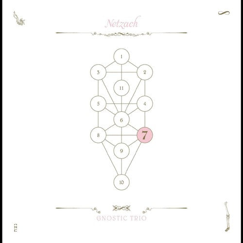the album cover for Gnostic Trio - Book Beri'ah Vol 7-netzach