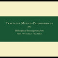 the album cover for John Zorn - Tractatus Musico-philosophicus-philosophical Investigations from The Invisible Theatre