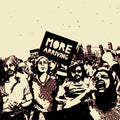 the album cover for Sarathy Korwar - More Arriving