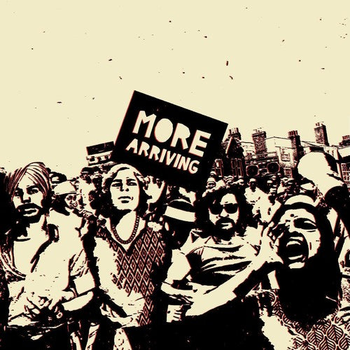 the album cover for Sarathy Korwar - More Arriving