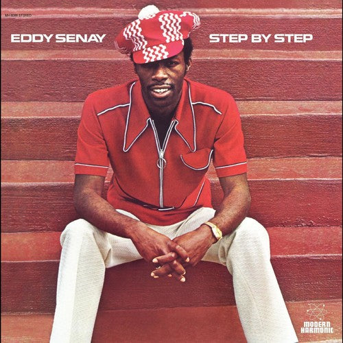 the album cover for Eddy Senay - Step By Step