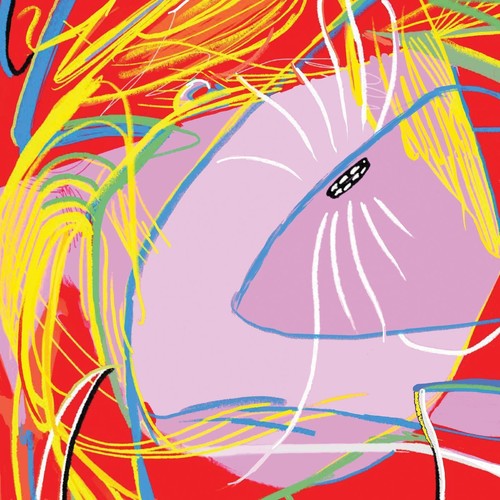 the album cover for School Of Language - 45 [LP]