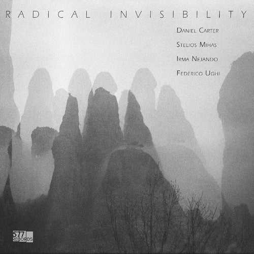 the album cover for Daniel Carter / Mihas,Stelios / Nejando,Irma - Radical Invisibility [Download Included]