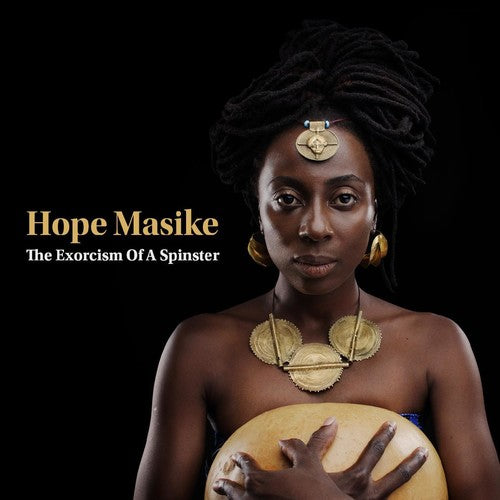 the album cover for Hope Masike - Exorcism Of A Spinster