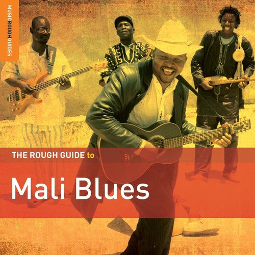 the album cover for Rough Guide To Mali Blues / Various - Rough Guide To Mali Blues