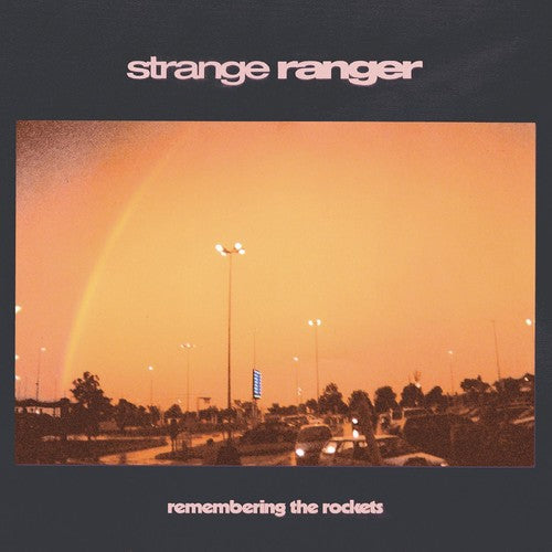 the album cover for Strange Ranger - Remembering The Rockets