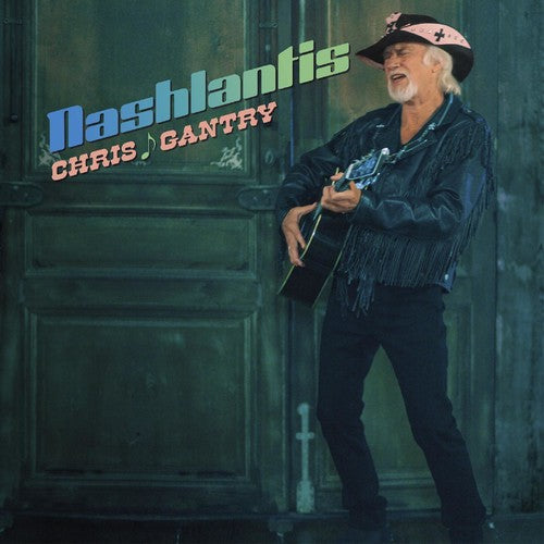 the album cover for Chris Gantry - Nashlantis [LP]