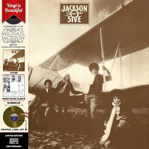 the album cover for Jackson 5 - Skywriter [Limited Edition]
