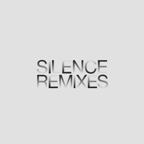 the album cover for Hunter / Game - Silence Remixes