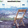 the album cover for Woodstock Four / Various Blk Ogv - Woodstock Four / Various (Blk) [180 Gram]