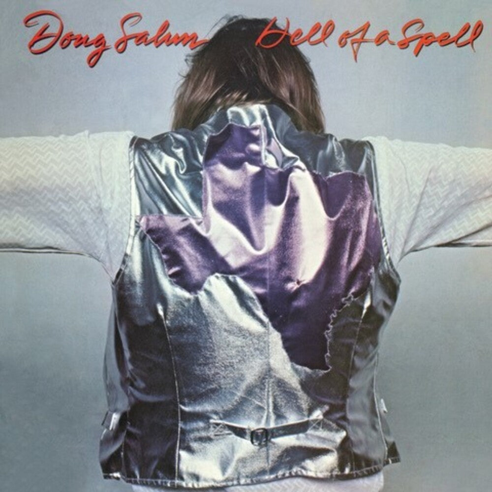 the album cover for Doug Sahm - Hell Of A Spell