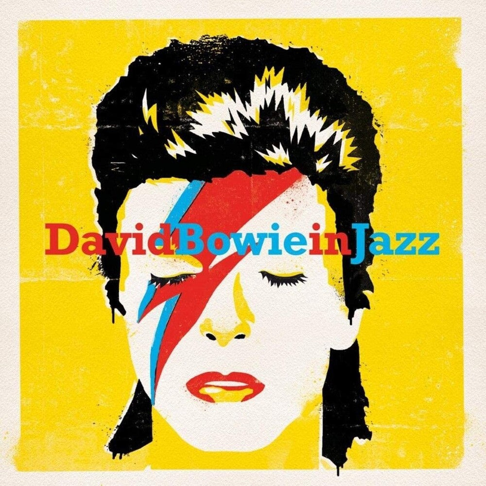 the album cover for David Bowie - David Bowie In Jazz / Various