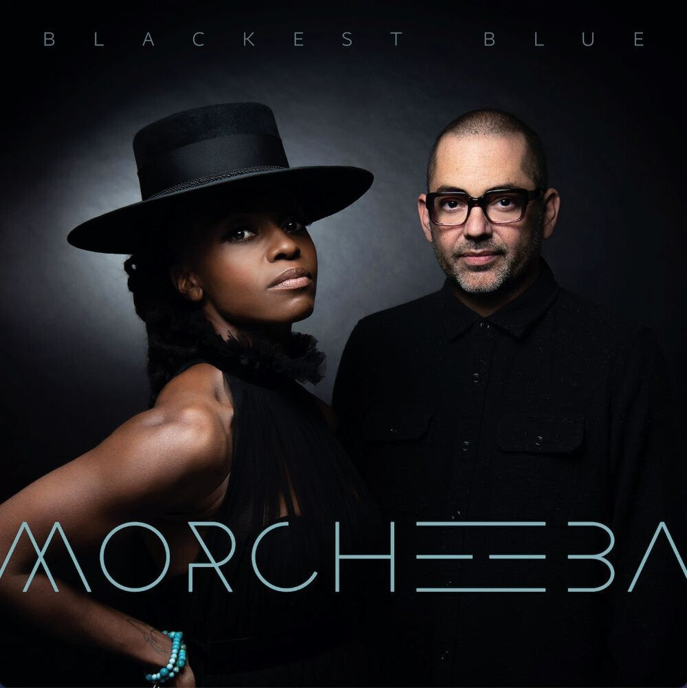 the album cover for Morcheeba - Blackest Blue [Indie Exclusive Limited Edition Blue LP]