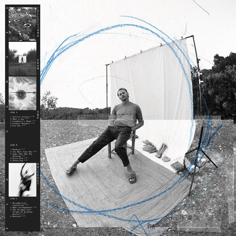 the album cover for Ben Howard - Collections From The Whiteout [Indie Exclusive Limited Edition Clear 2LP]