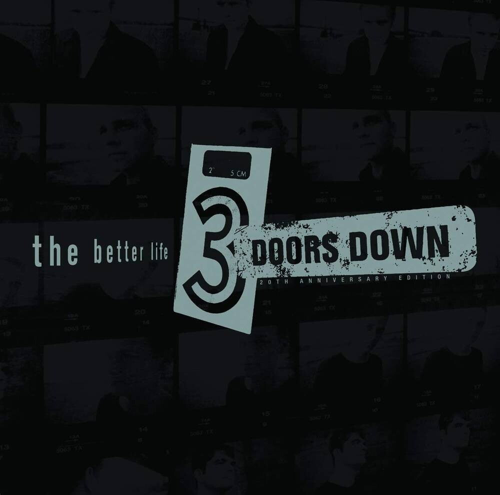 the album cover for 3 Doors Down - The Better Life: 20th Anniversary [2 CD]