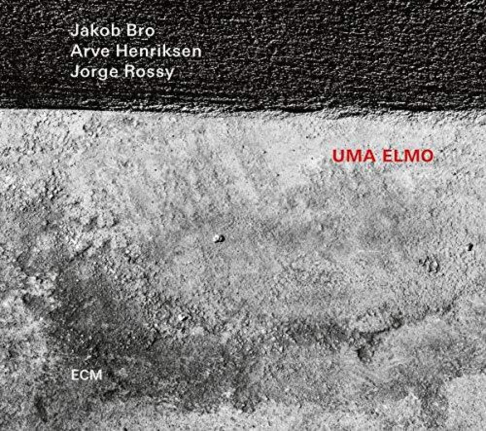 the album cover for Jakob Bro  / Henriksen,Arve / Rossy,Jorge - Uma Elmo