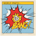 the album cover for World Party - Bang! [LP]