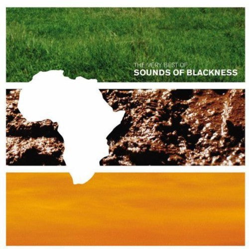 the album cover for Sounds Of Blackness - The Very Best Of Sounds Of Blackness