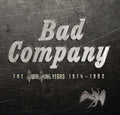 the album cover for Bad Company - Swan Song Years 1974-1982